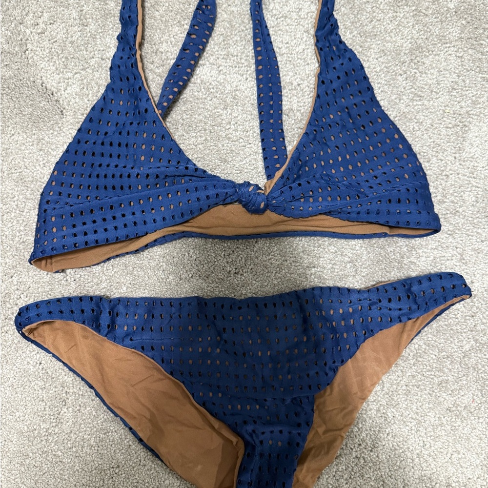 Acacia Swimwear mesh Bikini